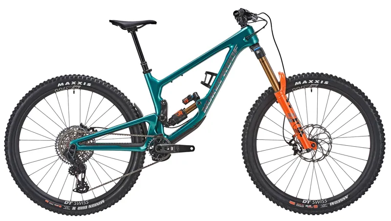 Nukeproof Giga 297 Factory Carbon Mountain Bike 2023 Petrol Green