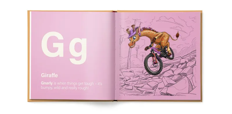 Shotgun Shred Til Bed MTB Animal Alphabet Book-2