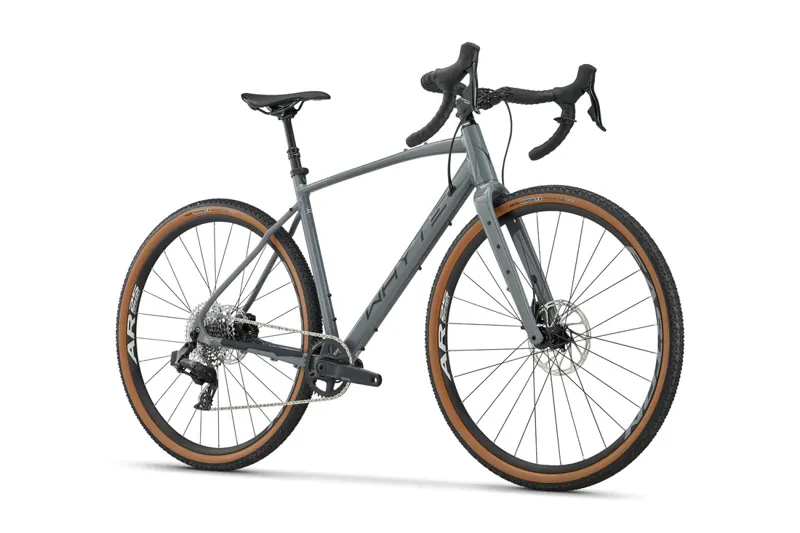 Whyte Gisburn Gravel Bike 2023 Gloss Grey-1