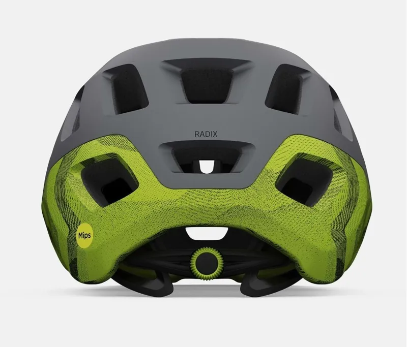 Giro Radix Dirt Mips Helmet Matt Black/Anodised Green-2
