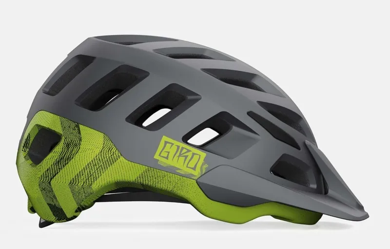 Giro Radix Dirt Mips Helmet Matt Black/Anodised Green-1
