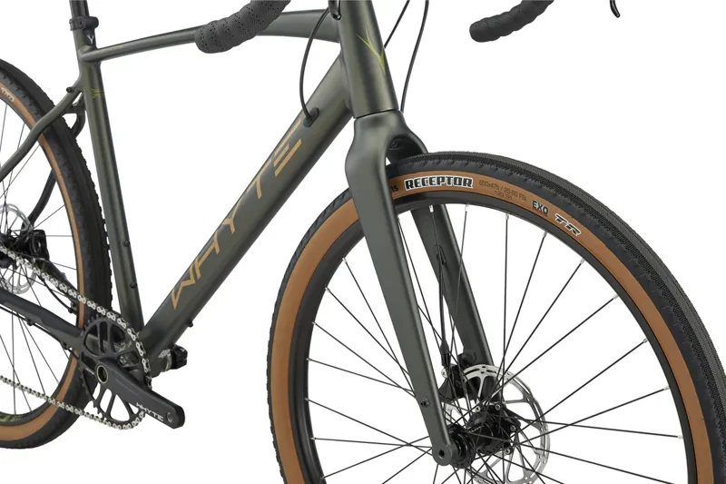 Whyte Glencoe Gravel Bike 2023 Matt Moss/Gold And Heather-4