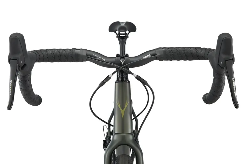 Whyte Glencoe Gravel Bike 2023 Matt Moss/Gold And Heather-3