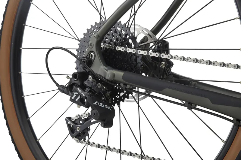 Whyte Glencoe Gravel Bike 2023 Matt Moss/Gold And Heather-5