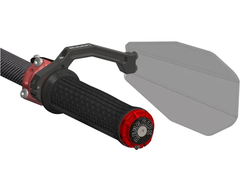 Revgrips HandGuards Grey Poly-1