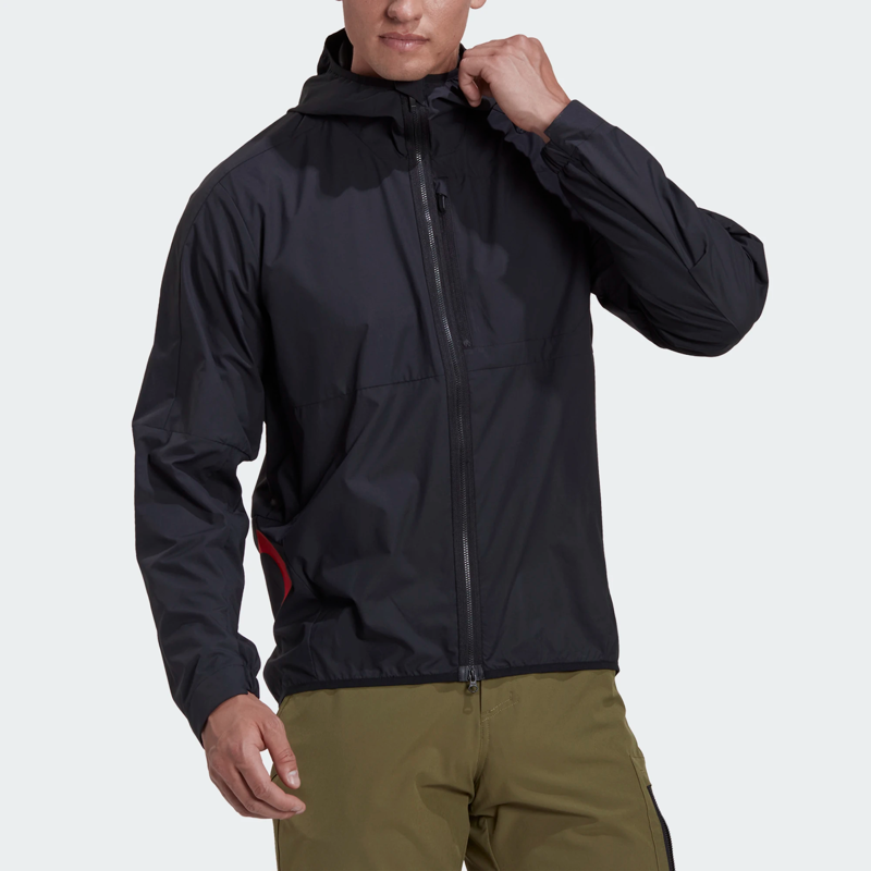 Five Ten Windbreaker Jacket Black-1
