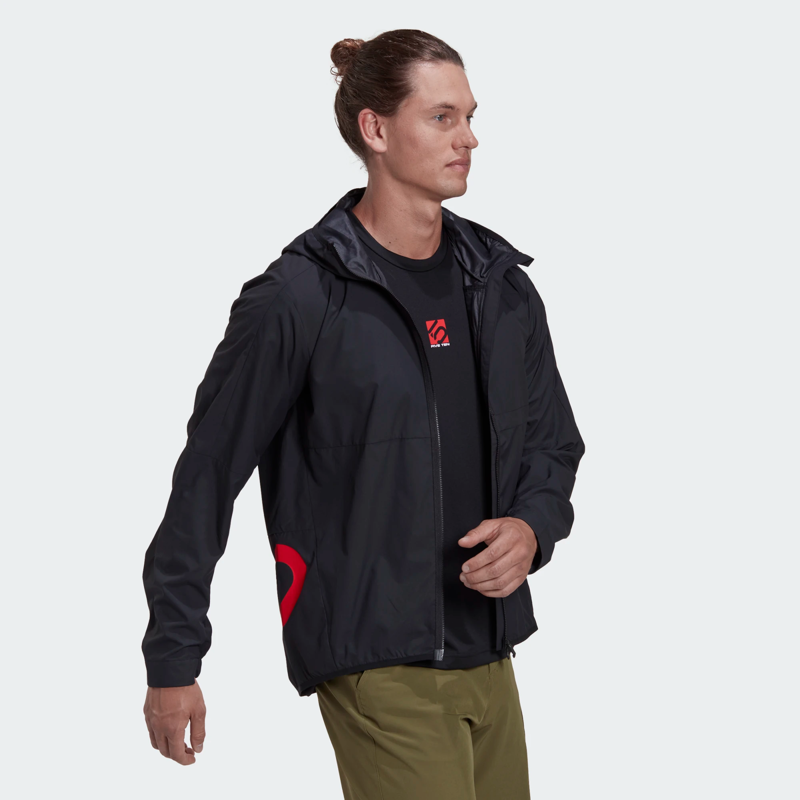 Five Ten Windbreaker Jacket Black-2