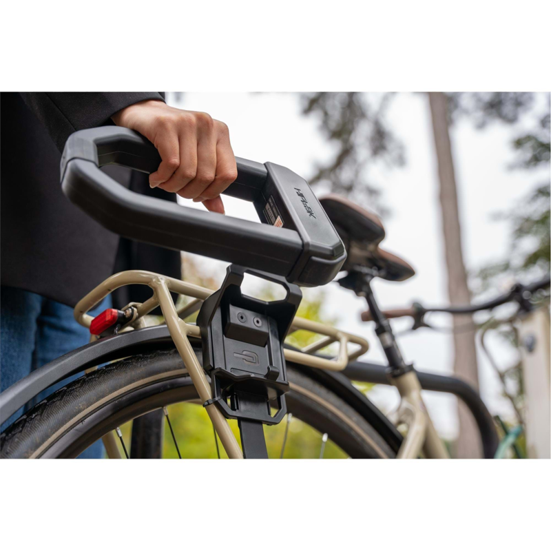 HIPLOK 1000 Series Bicycle Bracket Black-2