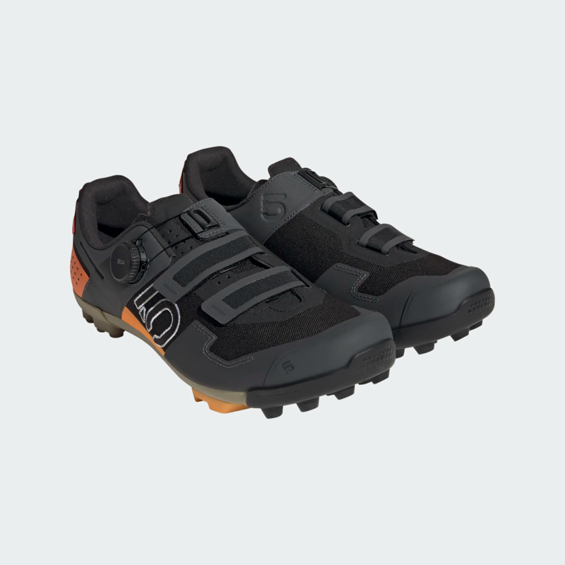 Five Ten Kestrel BOA MTB Shoes Black/Ftwr White/Impact Orange-3