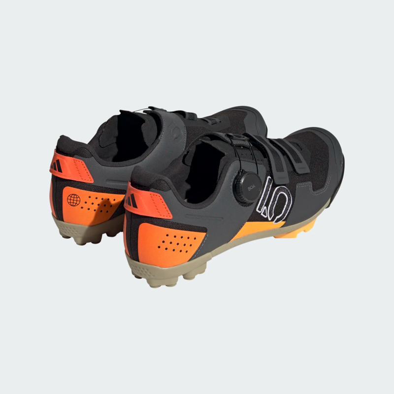 Five Ten Kestrel BOA MTB Shoes Black/Ftwr White/Impact Orange-4