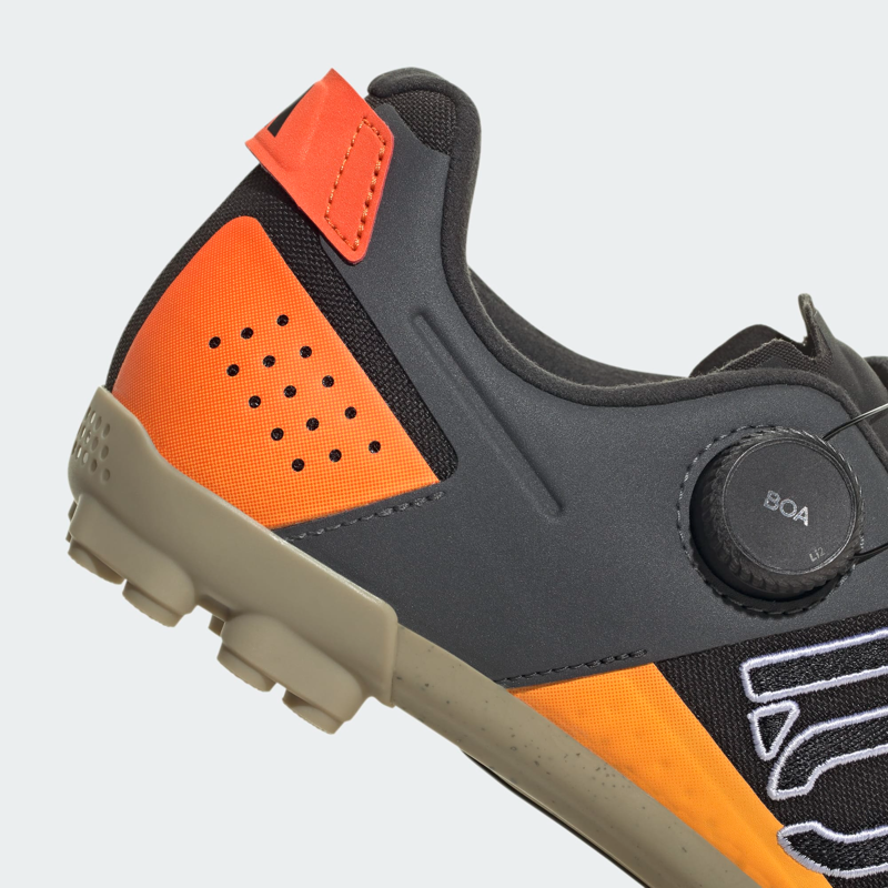 Five Ten Kestrel BOA MTB Shoes Black/Ftwr White/Impact Orange-7