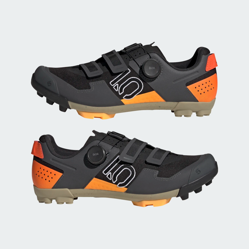 Five Ten Kestrel BOA MTB Shoes Black/Ftwr White/Impact Orange-2