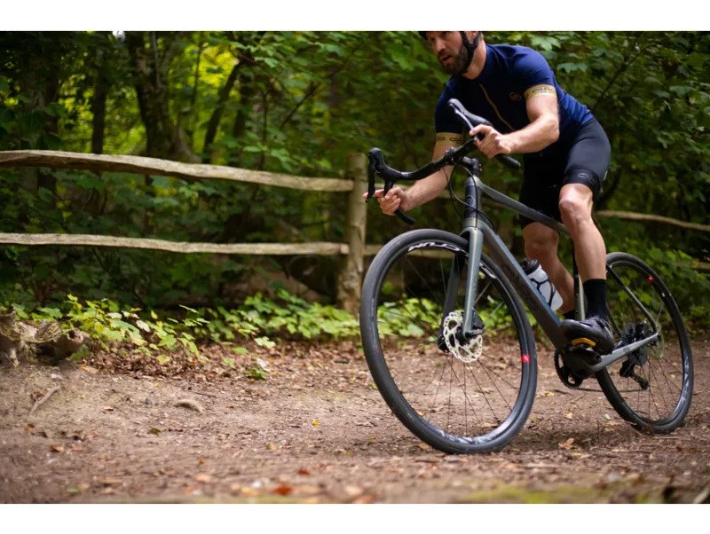 Orro Terra C GRX600 Gravel Bike 2022 Blue steel-2