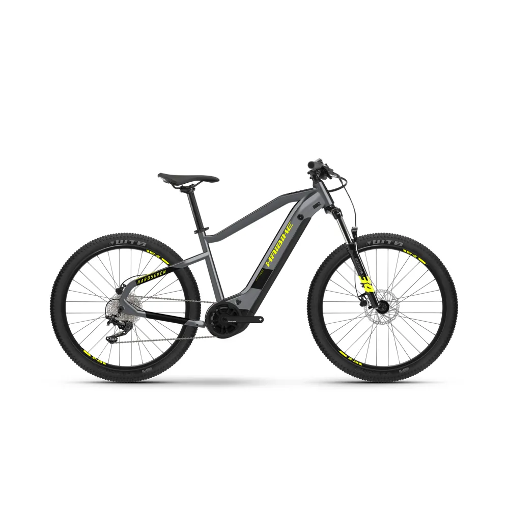 Haibike Hardseven 6 630wh electric bike, photo from Leisure Lakes Bikes