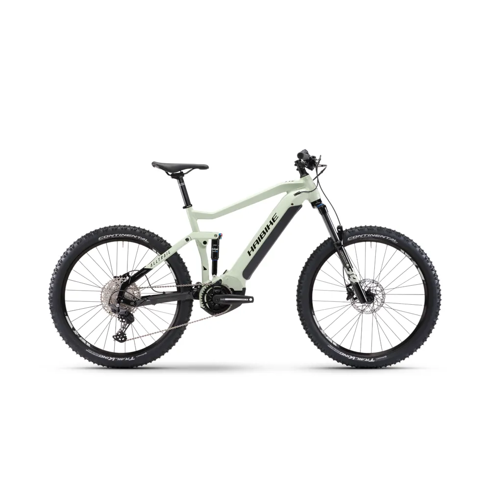 Haibike AllTrail 4 27.5 electric bike, photo from Leisure Lakes Bikes