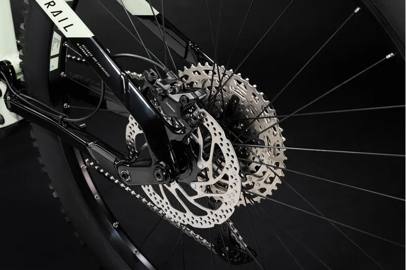 Haibike AllTrail 4 27.5 Electric Mountain Bike 2024 Gloss Honeydew-2