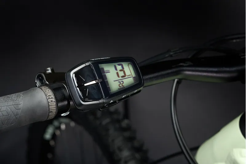 Haibike AllTrail 4 27.5 Electric Mountain Bike 2024 Gloss Honeydew-3