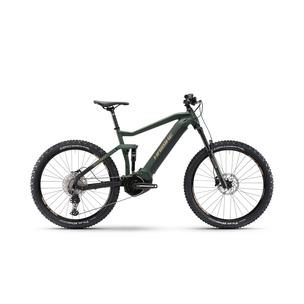 Haibike All Trail 4 27.5 electric bike, photo from Leisure Lakes Bikes
