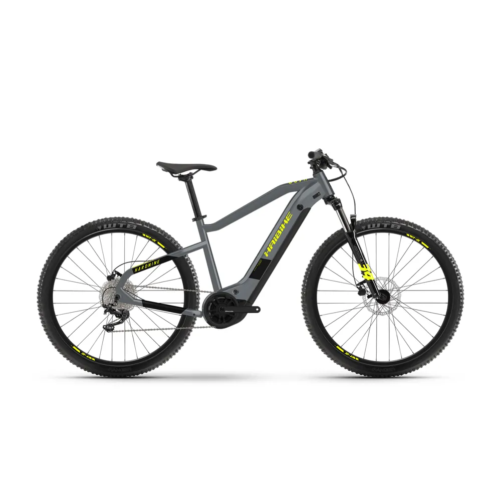Haibike HardNine 6 electric bike, photo from Leisure Lakes Bikes