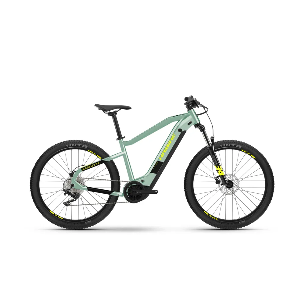 Haibike HardSeven 6 electric bike, photo from Leisure Lakes Bikes