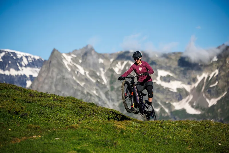 Santa Cruz Hightower C GX AXS Mountain Bike 2025 Matte Deep Purple-3