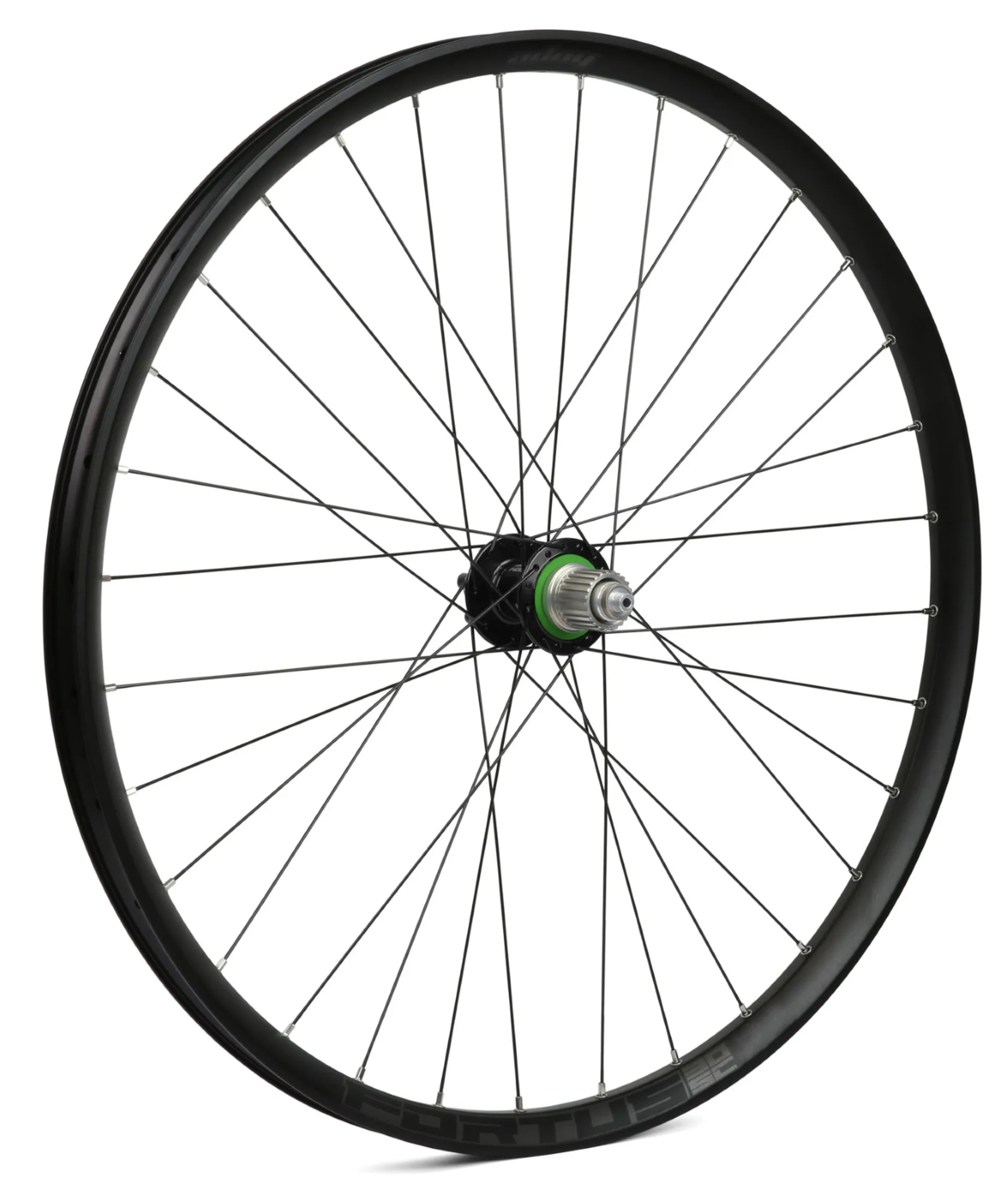 Hope Fortus 30W SC Pro4 148mm Boost 29er Rear Wheel Black