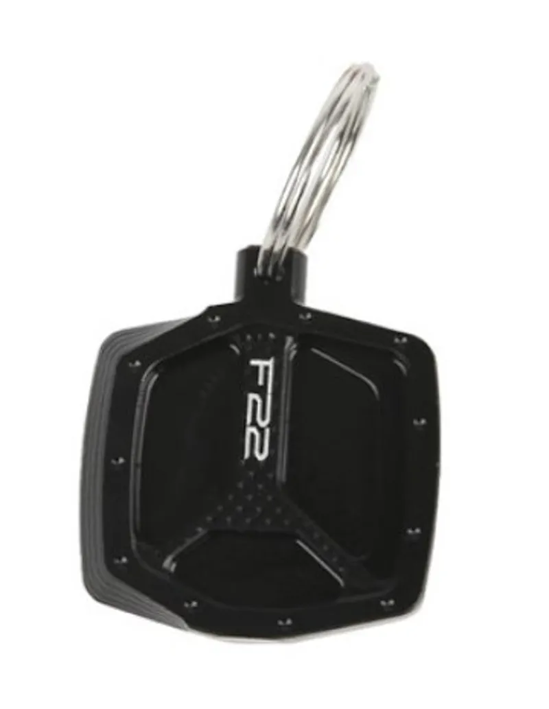 Hope F22 Pedal Keyring Black