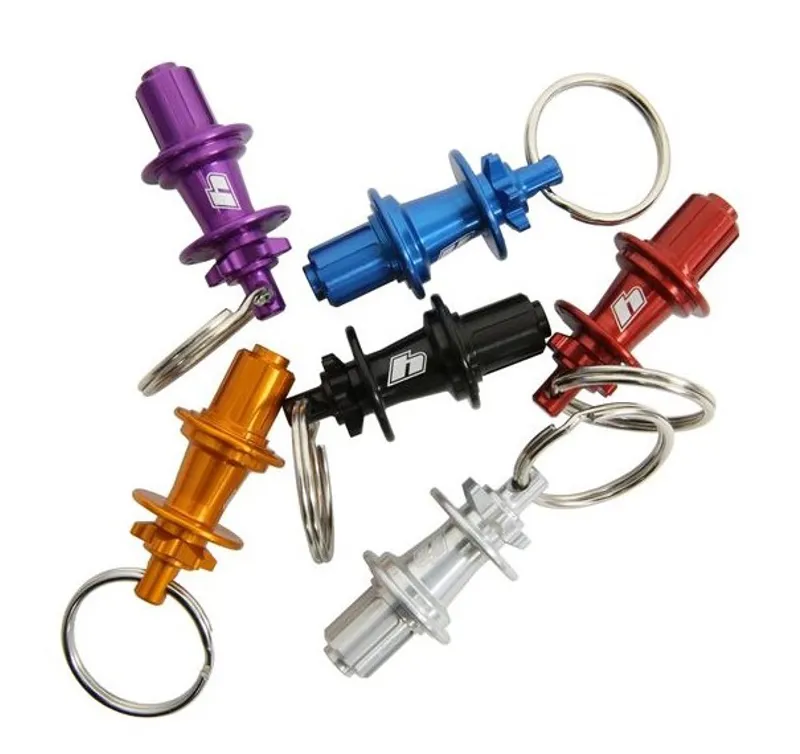 Hope Pro 5 Hub Keyring Blue