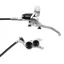 Hope Tech 4 V4 Brake Lever/Calliper Silver/Black