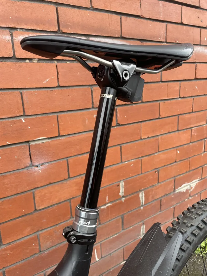 2nd Hand  Merida eOne-Sixty 10k Electric Mountain Bike Large 2021 Sparkling Blue-7