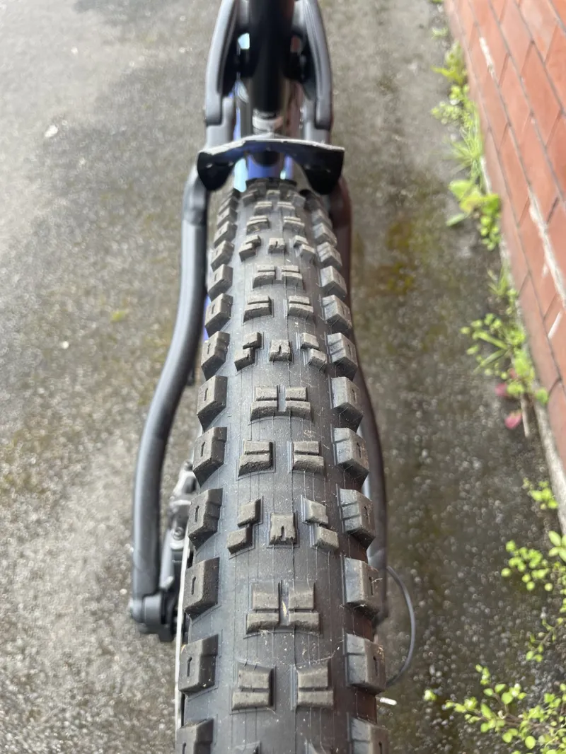 2nd Hand  Merida eOne-Sixty 10k Electric Mountain Bike Large 2021 Sparkling Blue-8