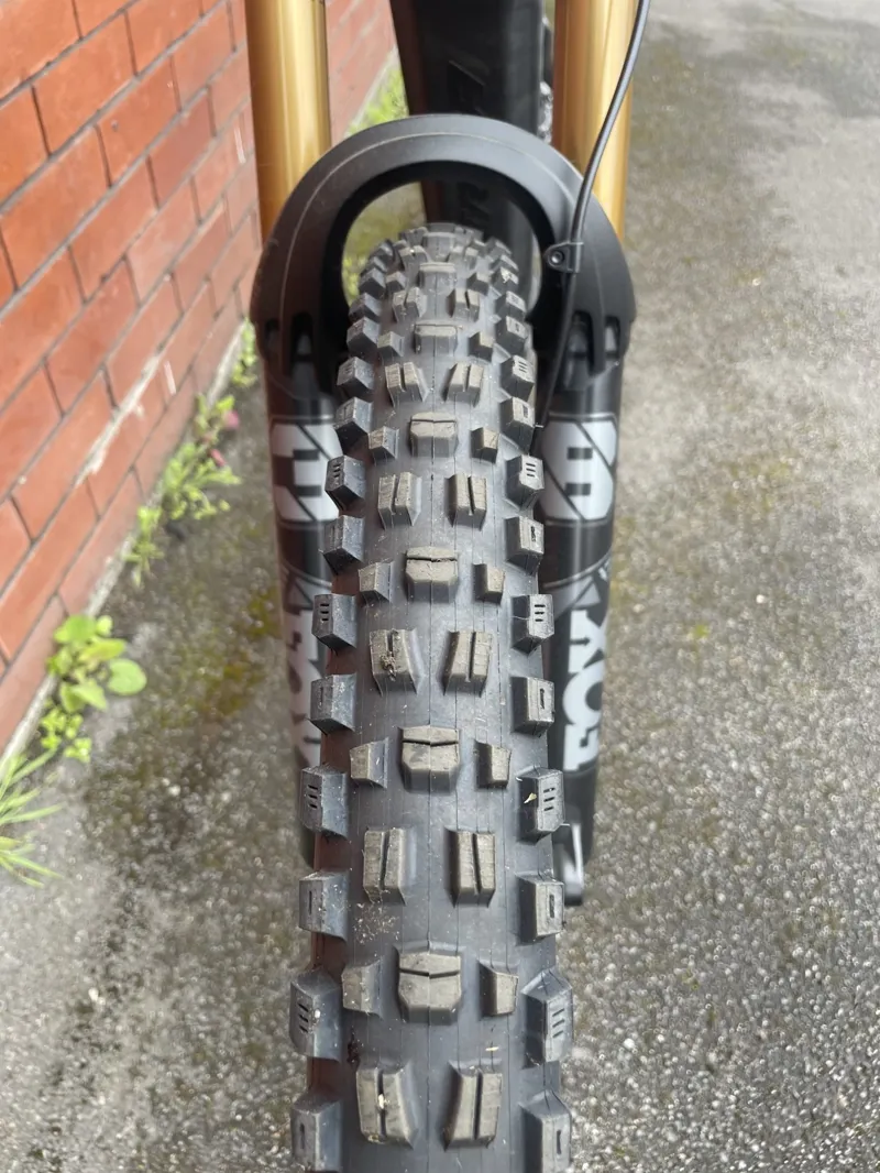 2nd Hand  Merida eOne-Sixty 10k Electric Mountain Bike Large 2021 Sparkling Blue-9