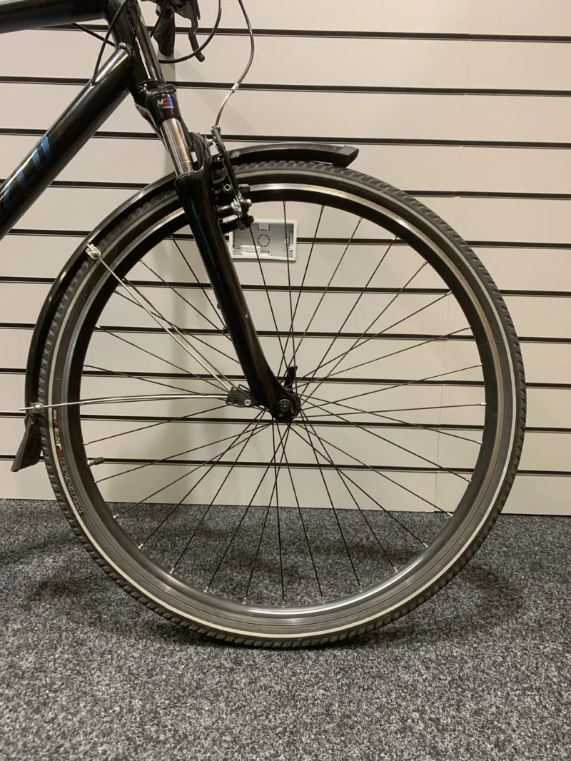 2nd Hand Specialized Crosstrail XL Hybrid Bike 20217 Black/Blue-1