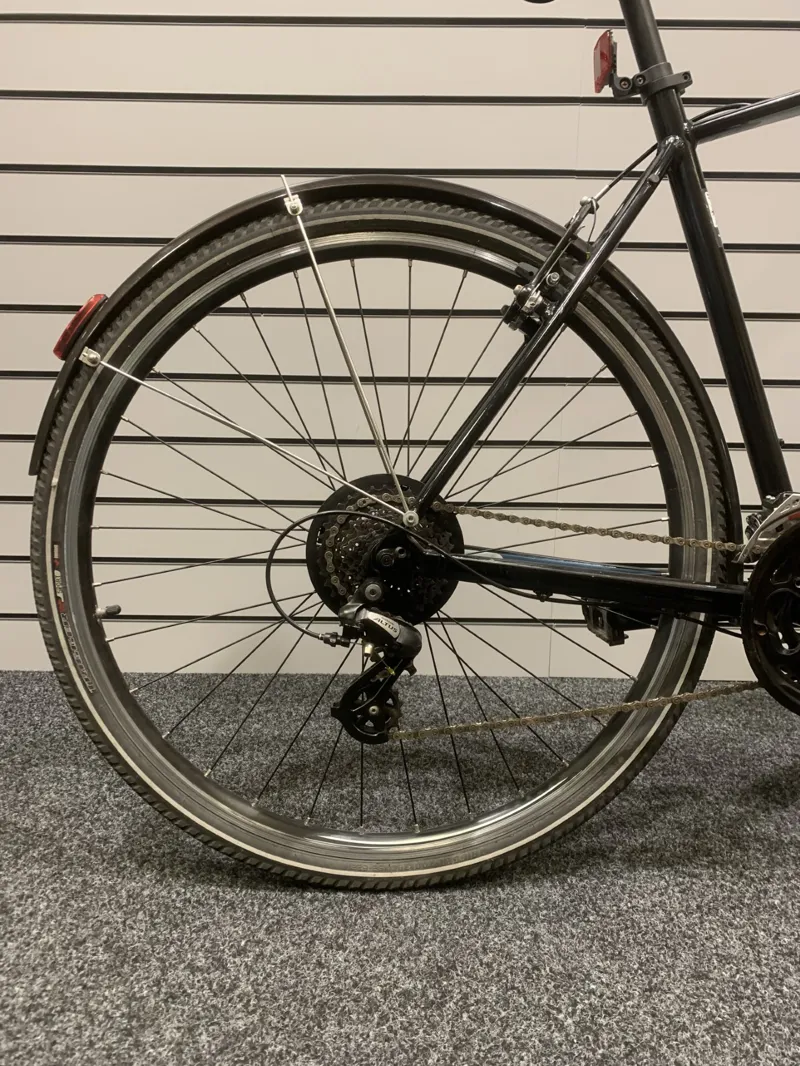 2nd Hand Specialized Crosstrail XL Hybrid Bike 20217 Black/Blue-2