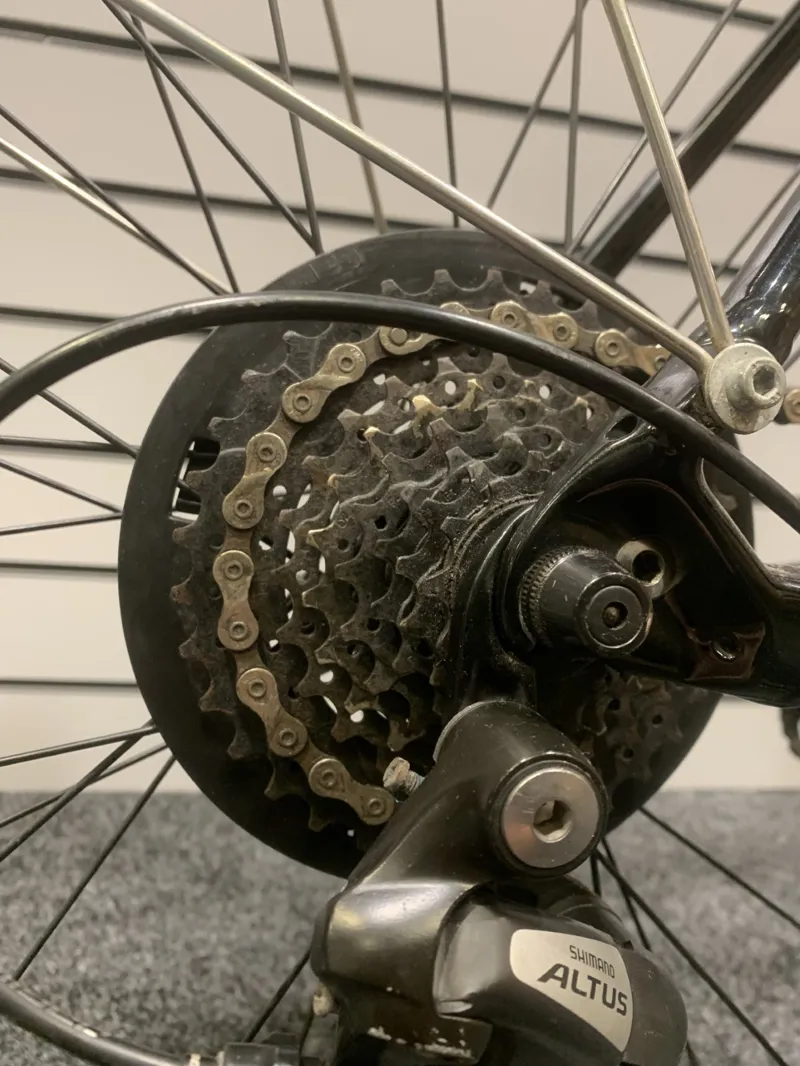 2nd Hand Specialized Crosstrail XL Hybrid Bike 20217 Black/Blue-3