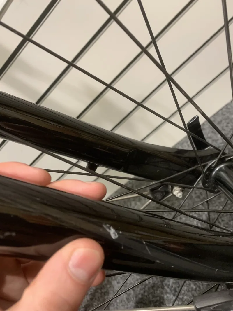 2nd Hand Specialized Crosstrail XL Hybrid Bike 20217 Black/Blue-6