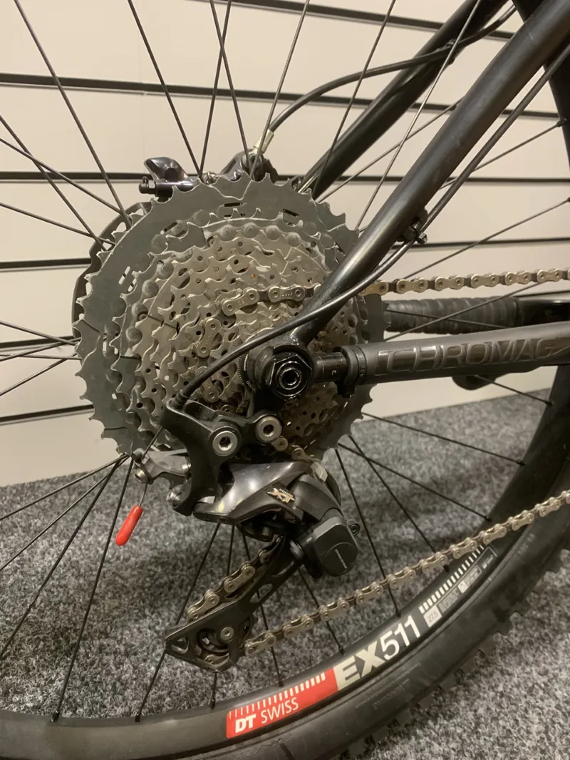 2ndH Chromag Stylus Medium Custom Build Mountain Bike 2019 Black-3