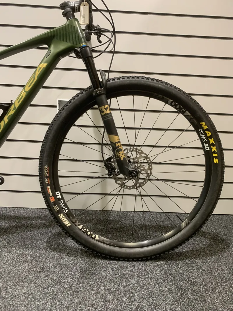 2nd Hand Orbea Alma M25 Medium Mountain Bike 2020 Green-1