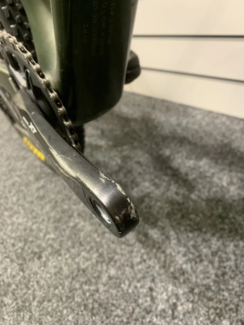 2nd Hand Orbea Alma M25 Medium Mountain Bike 2020 Green-5