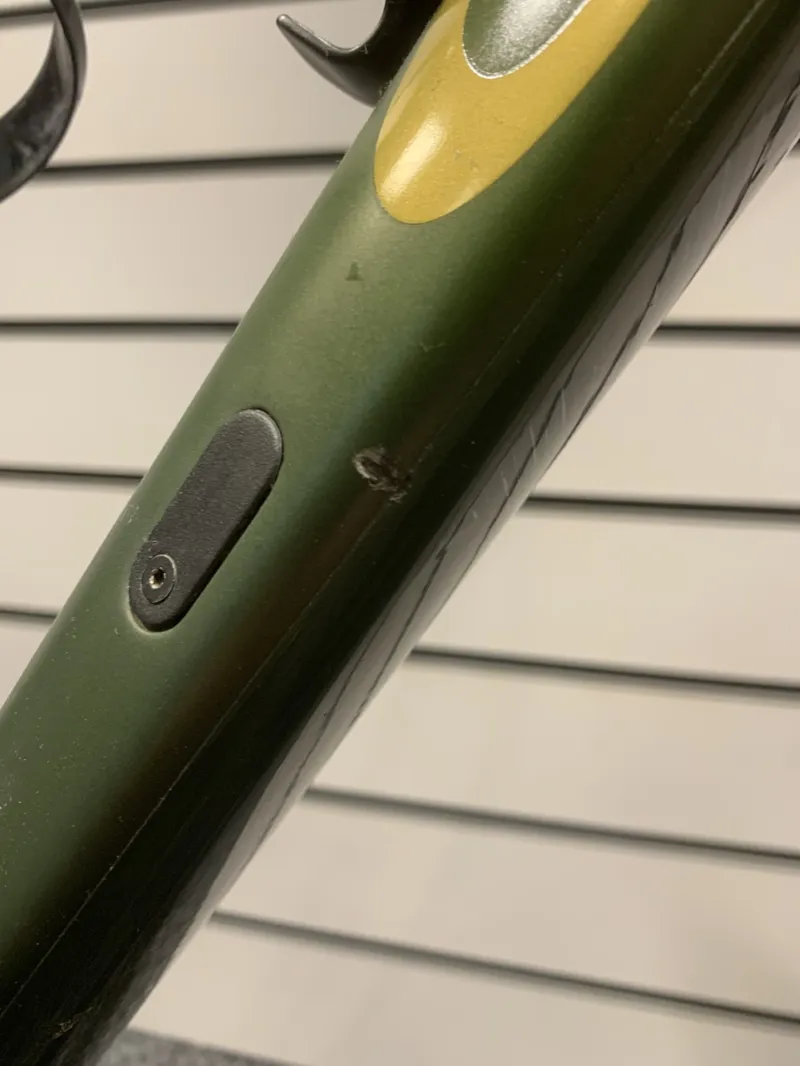 2nd Hand Orbea Alma M25 Medium Mountain Bike 2020 Green-6