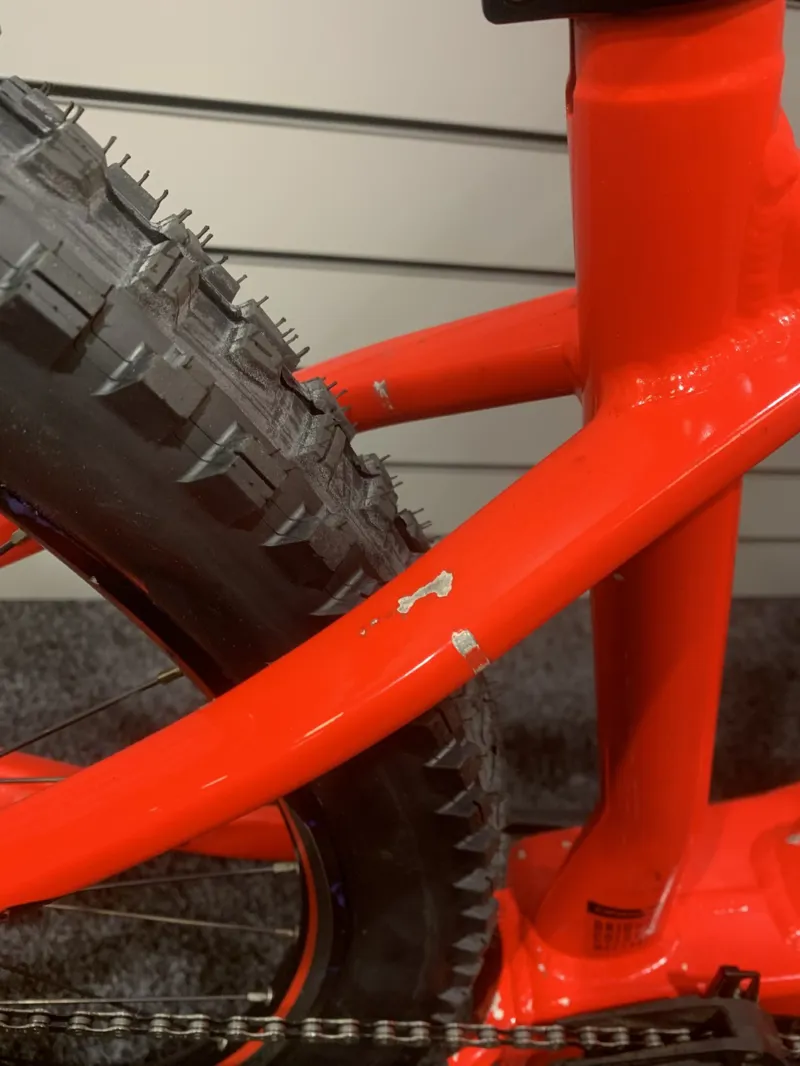 2nd Hand Orbea Wild HT H20 Large Electric Bike 2021 Red-4