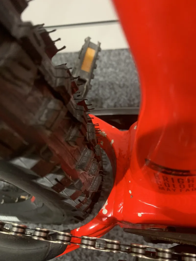 2nd Hand Orbea Wild HT H20 Large Electric Bike 2021 Red-6