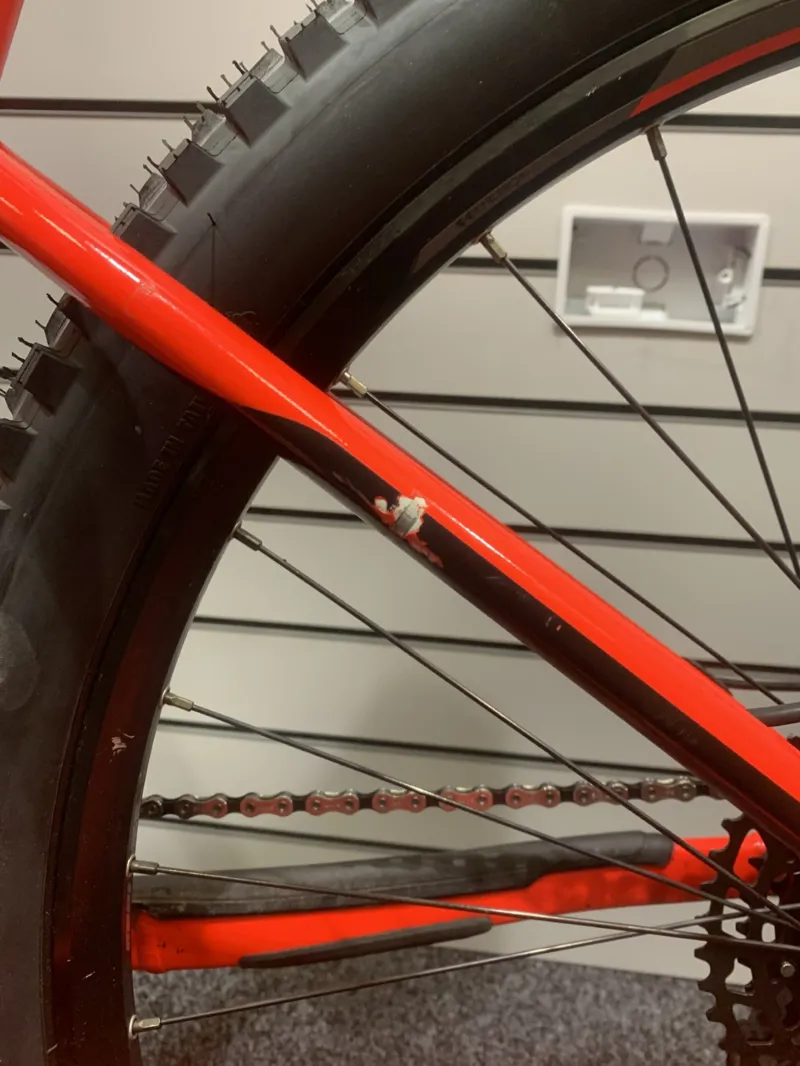 2nd Hand Orbea Wild HT H20 Large Electric Bike 2021 Red-7