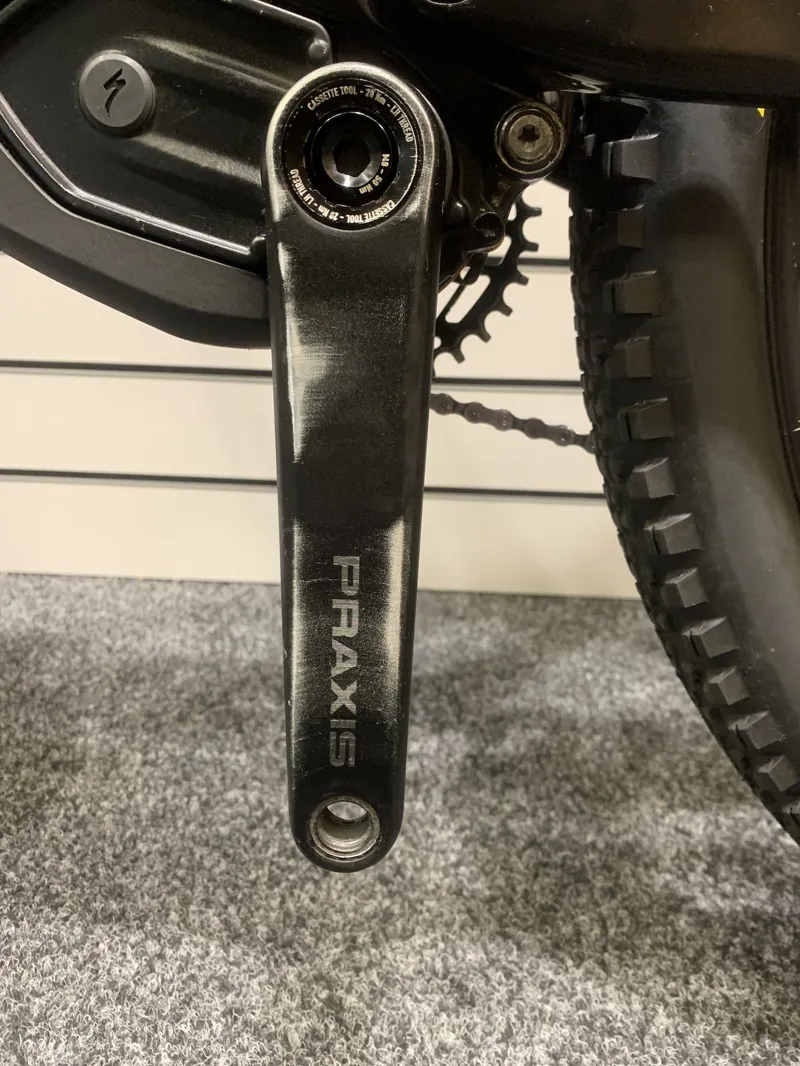 2nd Hand Specialized Levo SL Electric Bike Large 2021 Tarmac Black/gold-3