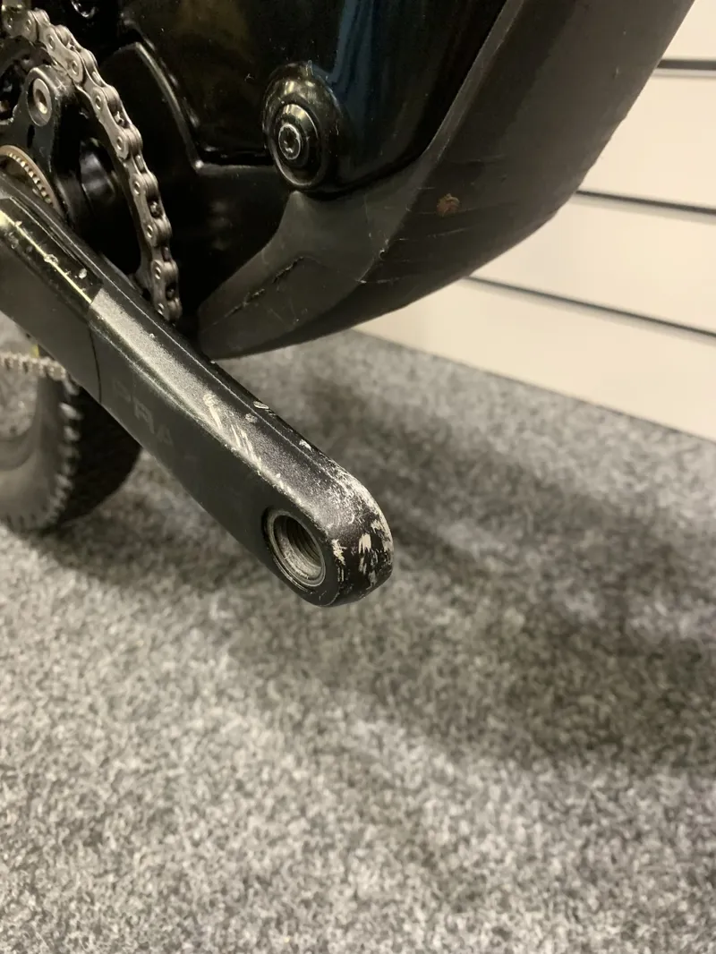 2nd Hand Specialized Levo SL Electric Bike Large 2021 Tarmac Black/gold-5