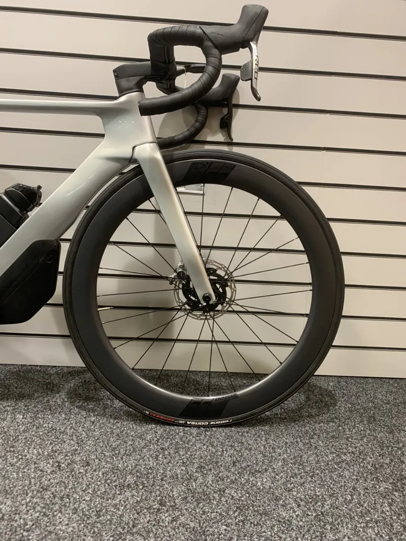 Ex Demo Orbea Orca Aero M11E LTD 51cm Road Bike 2022 Custom Silver-1