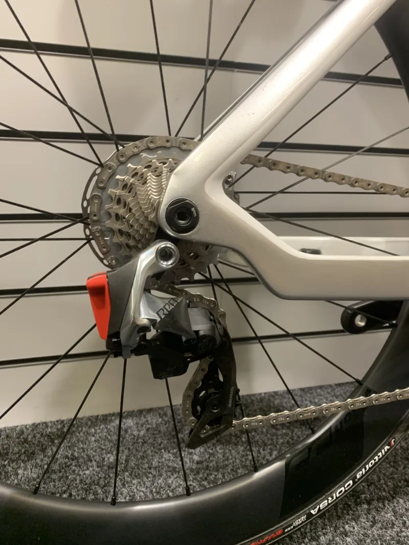 Ex Demo Orbea Orca Aero M11E LTD 51cm Road Bike 2022 Custom Silver-3