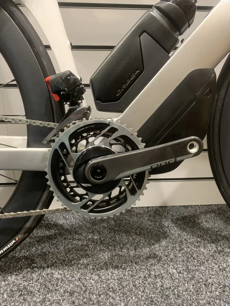 Ex Demo Orbea Orca Aero M11E LTD 51cm Road Bike 2022 Custom Silver-4