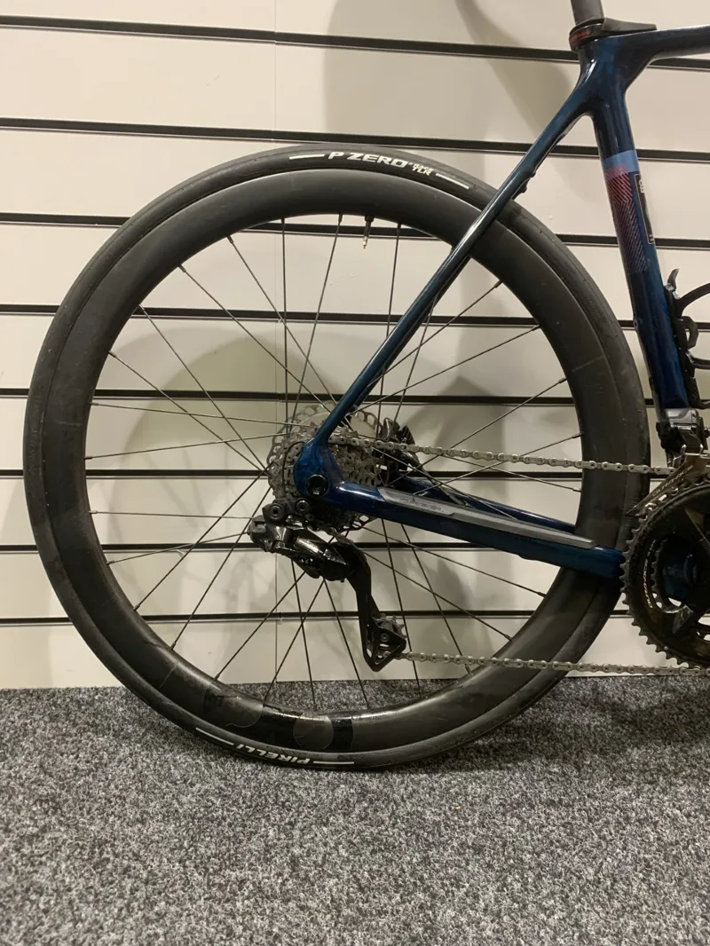 Ex Demo Orbea Gain M10I Xl Electric Bike 2023 Custom Blue-2