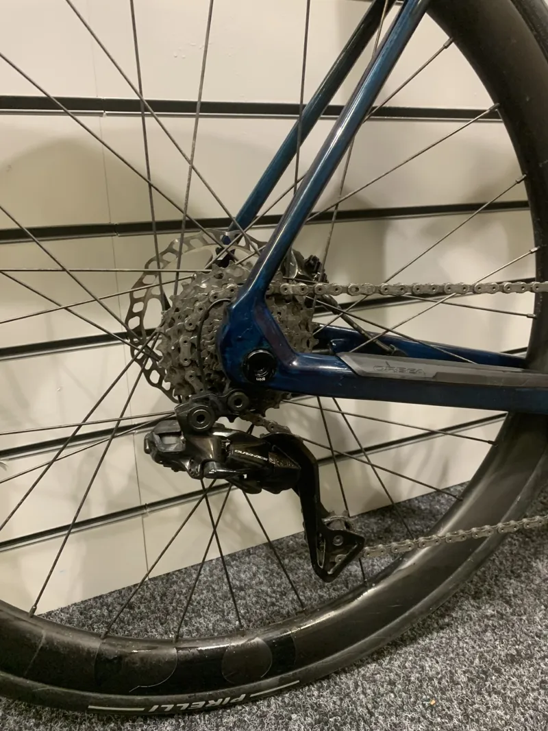 Ex Demo Orbea Gain M10I Xl Electric Bike 2023 Custom Blue-3